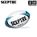 セプター【SCEPTRE】ラグビーボール 5号球 ワールドモデルWM-II レースレス 2025年継続モデル【SP14A SP-14A】【翌日配達対象】【メール...