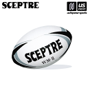 セプター【SCEPTRE】ラグビーボール 5号球 ワールドモデルWM-II レースレス 2025年継続モデル【SP14B SP-14B】【翌日配達対象】【メール...