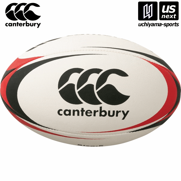 カンタベリー CANTERBURYAA00405 ラグビー ボール RUGBY BALL (SIZE 5) ブラック2025年継続モデル【メール便不可】[取り寄...