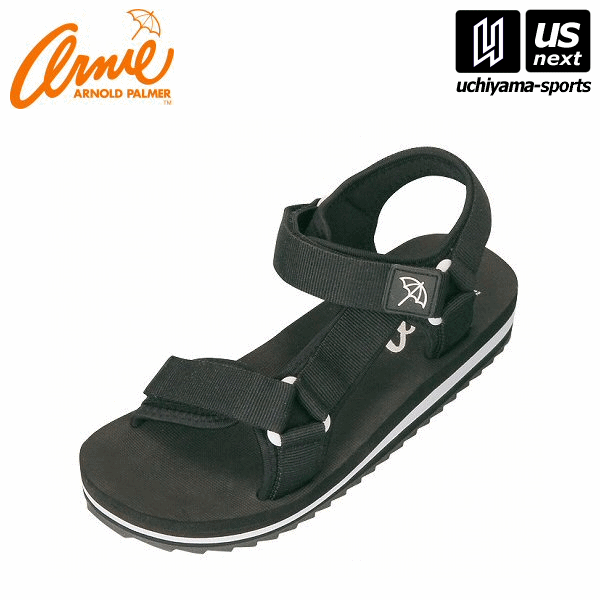 アーニーアーノルドパーマー AN5401 レディース スポーツサンダル ブラック（9）【メール便不可】[取り..