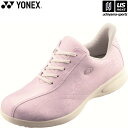 ヨネックス【 YONEX 】レディース ウォーキングシューズ パワークッション L130W パールピンク SHWL130W 靴幅4.5E 2025年モデル 【 ...