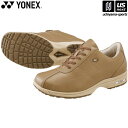 ヨネックス【 YONEX 】レディース ウォーキングシューズ パワークッションLC41 パールブラウン SHWLC41 靴幅3.5E 2025年継続モデル 【メ...