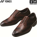 ヨネックス【 YONEX 】 メンズ ビジネスシューズ パワークッション M119 ブラウン SHWM119 靴幅3.5E 2025年継続モデル 【 革靴 天然...