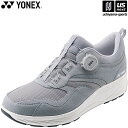 ヨネックス【 YONEX 】 メンズ ウォーキングシューズ パワークッション MC114 ライトグレ- SHWMC114 靴幅3.5E 2025年継続モデル 【...