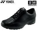 ヨネックス【YONEX】レディース ウォーキングシューズ パワークッションL21N SHWL21N 007(ブラック) 3.5E 2025年継続モデル【メール便...