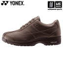 ヨネックス【YONEX】レディース ウォーキングシューズ パワークッションLC41 SHW-LC41 040(ダークブラウン) 3.5E 2025年継続モデル【...
