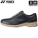ヨネックス【YONEX】メンズ ウォーキングシューズ パワークッションMC30W SHWMC30W 019(ネイビーブルー) 4.5E 幅広 2025年継続モデ...