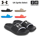 アンダーアーマー 【 UNDER ARMOUR 】 メンズ サンダル UA イグナイト セレクト 2025年春夏モデル 【 3027219 スポーツサンダル 練...