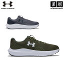 アンダーアーマー 【 UNDER ARMOUR 】 メンズ ランニングシューズ UAチャージド サージ4 エクストラ ワイド 2025年継続モデル 【 3028...