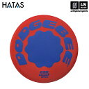 HATAS【 秦運動具/秦/ハタ 】ドッヂビー235 エース・プレイヤー(レッド/ブルー)【R10523 DODGEBEE ドッヂビー ドッチビー アウトドア ...