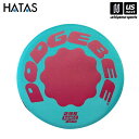 HATAS【 秦運動具/秦/ハタ 】ドッヂビー235 エンジェル・マジック(サックス/ピンク)【R10621 DODGEBEE ドッヂビー ドッチビー アウトド...