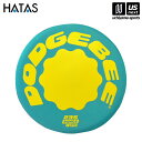 HATAS【 秦運動具/秦/ハタ 】ドッヂビー235 ファイン・ウェーブ(ペールブルー/レモンイエロー)【R12800 DODGEBEE ドッヂビー ドッチビー...