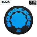 HATAS【 秦運動具/秦/ハタ 】ドッヂビー235 クール・ダッシュ(ブラック/ライトブルー)【R12801 DODGEBEE ドッヂビー ドッチビー アウト...