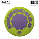 HATAS【 秦運動具/秦/ハタ 】ドッヂビー235 クィーン・トリック(ライム/パープル)【R12802 DODGEBEE ドッヂビー ドッチビー アウトドア...