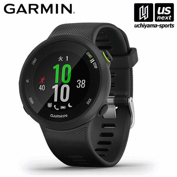 ガーミン【GARMIN】光学式心拍計搭載GPSランニングウォッチ ForeAthlete 45 フォアアスリート 45【010-02156-45 スマートウォッチ ランニングウオッチ 時計 腕時計】【あす楽対応】【メール便不可】[自社]