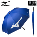 （送料無料）ミズノ【 MIZUNO 】 晴雨兼用傘 レプリカアンブレラ 2024年継続モデル【 5LJY192100 傘 雨傘 日傘 晴雨兼用 UVカット スポーツ 観戦 】【あす楽対応】【メール便不可】[自社]