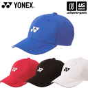 ヨネックス【YONEX】テニス キャップ（ユニセックス） 2024年継続モデル【40061 帽子 UNIキャップ CAP】【あす楽対応 365日出荷】【メール便不可】[物流]