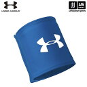 アンダーアーマー【 UNDER ARMOUR 】 1295605 サッカー UAチーム キャプテンマーク Royal/White 2025年継続モデル [M便 ...