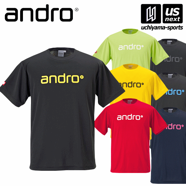 アンドロ 【 andro 】 卓球 アンドロ ナパティーシャツ IV 【 30570 302006 ANDRO NAPA T-SHIRTS IV メンズ レディース ジュニア 半袖 Tシャツ ゲームシャツ 練習着 】【あす楽対応 365日出荷…