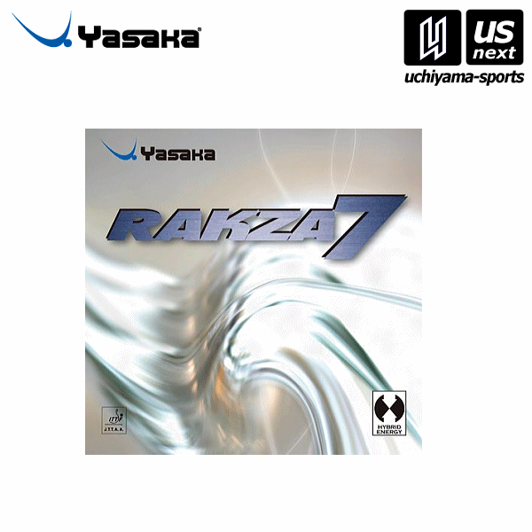 ヤサカ【YASAKA】卓球ラバー ラクザ7 2025年継続モデル【B−76 ラバー 卓球用ラバー 裏ソフト】[M便 1/3..