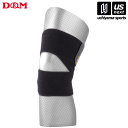 D&M【デイエム】スピードラップ ひざ・もも兼用 #D-98 (1枚入...(4)