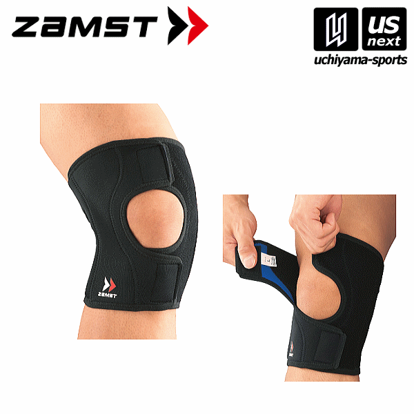 ザムスト【ZAMST】ヒザ用サポーター EK-1 2025年継続モデル【1個（片方）入り ニーサポーター 膝サポーター】【翌日配達対象】【メール便不可】[自社]のサムネイル