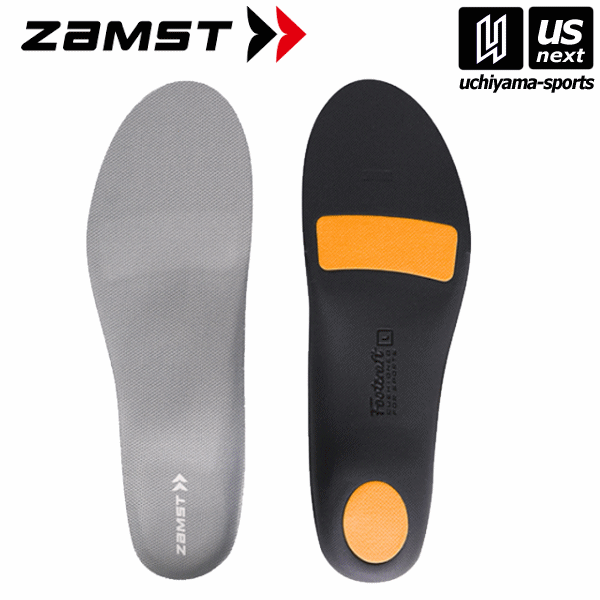 楽天内山スポーツ楽天市場店ザムスト【ZAMST】フットクラフトクッションド インソール for SPORTS 2024年継続モデル【中敷き 中敷 インソール Footcraft Cushioned】【あす楽対応 365日出荷】【メール便不可】[物流]