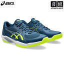 アシックス【 ASICS 】 メンズ テニスシューズ SOLUTION SWIFT FF 2 オールコート用 2024〜25年秋冬モデル【 1041A466 ハ...