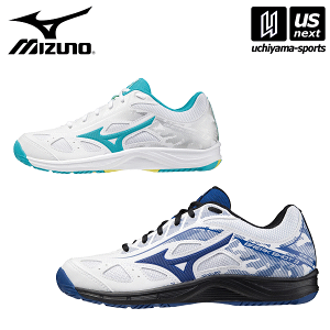 ミズノ 【 MIZUNO 】 テニスシューズ ブレイクショット 3 AC 2022年継続モデル 【 61GA2140 BREAK SHOT オールコート用 初心者 新入部員 エントリーモデル 軽量 ホワイト 白 】【あす楽対応】【メール便不可】[物流]