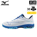 ミズノ 【 MIZUNO 】 テニスシューズ ウエーブエクシード ライト 2 ワイド OC 2025年継続モデル 【 61GB2318 WAVE EXCEED ...
