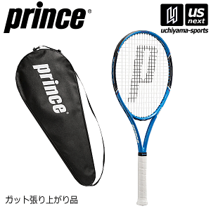 （送料無料）プリンス【 Prince 】 硬式 テニスラケット パワーワイン ツアー 100 7TJ033 2022年継続モデル【 POWER LINE TOUR 100 ストリングス張上げ ガット張り上がり品 】【あす楽対応】【メール便不可】[自社]