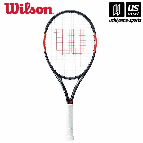 （送料無料）ウィルソン【 Wilson 】 硬式 テニスラケット FEDERER TEAM 105 2024年継続モデル【 フェデラーチーム105 ストリングス張上げ ガット張り上がり品 】【あす楽対応】【メール便不可】 自社