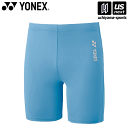 ヨネックス【YONEX】STBF2015 テニス・バドミントン ウエア(ユニ) ユニハーフスパッツ スカイブルー 2024年継続モデル【メール便不可】[取り寄せ...