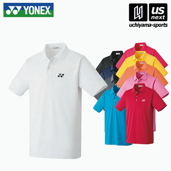 （店頭展示品）ヨネックス【YONEX】テニス/バドミントン メンズ 半袖 ポロシャツ（スタンダードサイズ）2022年継続モデル【10300/半袖ポロシャツ/テニスウエア】【あす楽対応】【メール便不可】[自社]