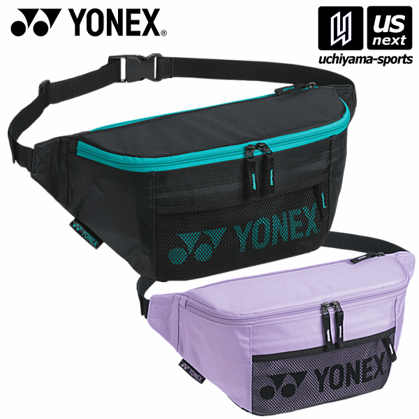 ヨネックス【 YONEX 】 テニス バドミントン ボディバッグ 2024年継続モデル【 BAG2335B ボディーバッグ ワンショルダー カバン 鞄 】【あす楽対応 365日出荷】【メール便不可】[物流]