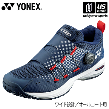 ヨネックス【 YONEX 】 テニスシューズ パワークッションコンフォートワイドダイヤル 4 AC 2022〜23年秋冬モデル【 SHTCWD4A オールコート用 POWER CUSHION 4E 】【あす楽対応】【メール便不可】[物流]