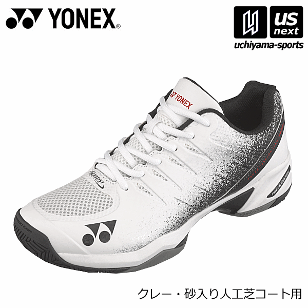 ヨネックス【 YONEX 】 テニスシューズ パワークッションチームワイド GC 2022年継続モデル【 SHTTWGC クレー・砂入り人工芝コート用 POWER CUSHION 4E 】【あす楽対応】【メール便不可】[物流]