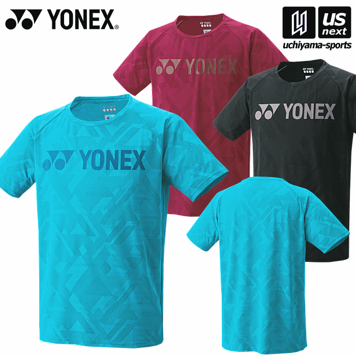 楽天内山スポーツ楽天市場店ヨネックス【 YONEX 】 UNI ドライTシャツ（フィットスタイル） 2024年春夏限定モデル【 16715 半袖 Tシャツ テニス バドミントン プラクティスシャツ 練習着 】【あす楽対応 365日出荷】【メール便はあす楽対応不可】[M便 1/1][物流]