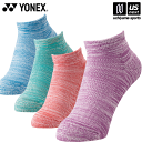 ヨネックス【 YONEX 】 テニス レディース スニーカーインソックス 2024年春夏限定モデル【 29221Y スポーツソックス 靴下 くるぶしソックス 】...