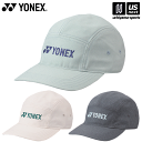 ヨネックス【 YONEX 】 テニス UNI キャップ 2024年春夏限定モデル【 40096 帽子 CAP スポーツアクセサリー 】【あす楽対応 365日出荷】【メール便不可】 物流