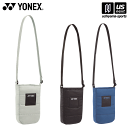 ヨネックス【 YONEX 】 スマホショルダー 2025年継続モデル【 BAG2463 ショルダーバッグ ショルダーポーチ スマホポーチ スマートフォンケース ...