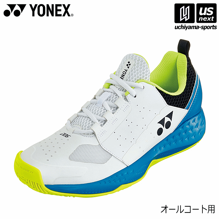 ヨネックス【 YONEX 】 テニスシューズ パワークッション206 2024年春夏モデル【 SHT206 オールコート用 POWER CUSHION 3E 】【あす楽対応 365日出荷】【メール便不可】[物流]