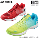 ヨネックス【 YONEX 】 テニスシューズ パワークッション エアラスダッシュ4 GC 2025年継続モデル【 SHTAD4GC クレー・砂入り人工芝コート用...