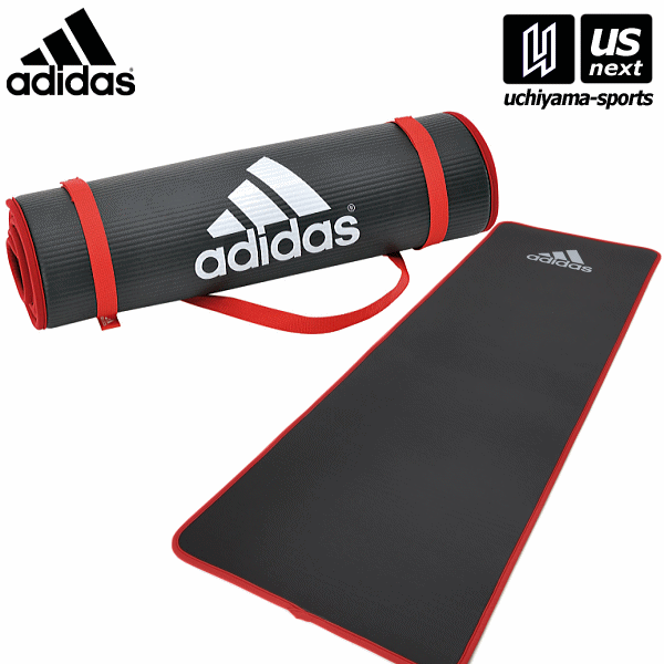 楽天内山スポーツ楽天市場店アディダス 【 adidas 】 フィットネス トレーニングマット TRAINING MAT 【 ADMT12235 ストレッチ トレーニング フィットネス ヨガマット 宅トレ 健康 】【あす楽対応】【メール便不可】[自社]