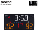 モルテン【molten】バスケットボール カウンター デジタイマ110X 2025年継続モデル【UX0110 デジタルタイマー ストップウォッチ 得点板】【メー...