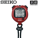 セイコー【SEIKO】ソーラーインターバルタイマー【SVAJ103 パワーレッド RED ストップウォッチ ストップウオッチ タイマー】【メール便不可】[取り寄...