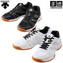 デサント【 DESCENTE 】 ジュニア レディース バレーボールシューズ ステラディーバ ロー 6 2025年春夏継続モデル【 DV1XJB01BK DV1...
