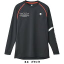 デサント【 DESCENTE 】 バレーボール メンズ 長袖バレーボールシャツ 2023〜24年秋冬限定モデル【 DVUWJB50 練習 トレーニング プラクティスシャツ プラシャツ 】【あす楽対応 365日出荷】【メール便不可】[物流]