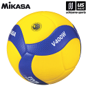 ミカサ【MIKASA】バレーボール 検定球4号 2025年継続モデル【V400W バレーボール4号球 バレー4号 中学・家庭婦人】【翌日配達対象】【メール便不可...