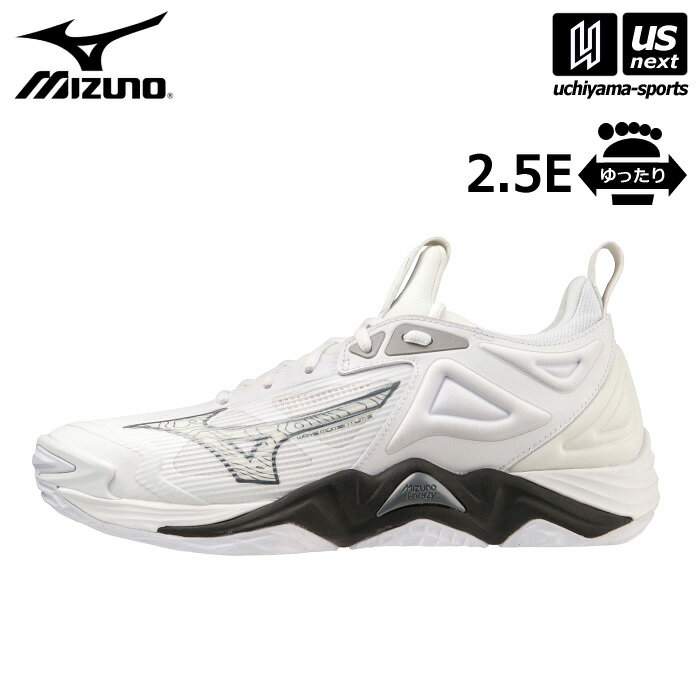 ミズノ 【 MIZUNO 】 バレーボールシューズ ウエーブ